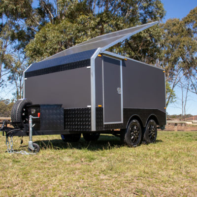 AN3600 DA ST Black and Sliver Profiling