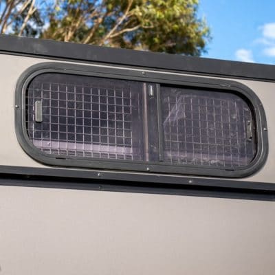 Sliding Caravan Window