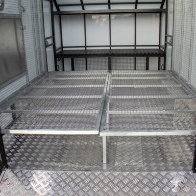 Dual Fold Down Bed