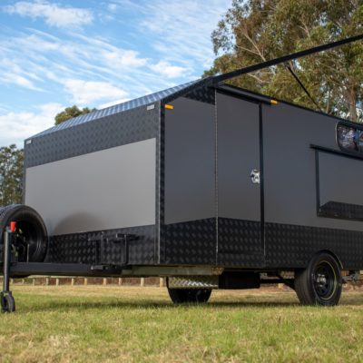 AN3500 SE (Charcoal Gray Trailer With Black Profile)