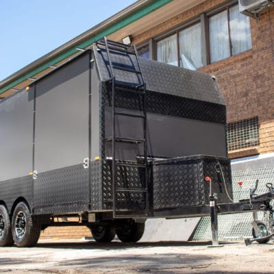 Custom Drone Trailer