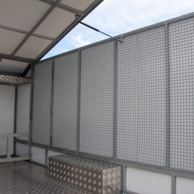 Mesh Side Walls
