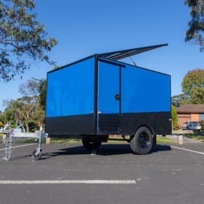 BN2450 ST Blue With Black Profiling