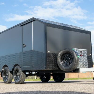 Ascari AN3600 - Lift up Roof, Toolbox, Spare Wheel and Mount