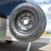 Spare Wheel And Wheel Mount