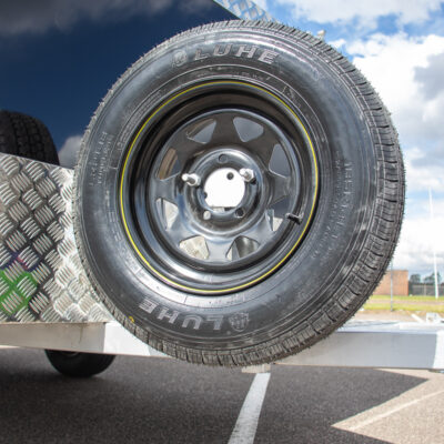 Spare Wheel And Wheel Mount
