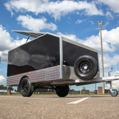 Ascari AN3000 - With Mesh Walls, Storage Divider, Assisted Tailgate Spare Wheel and Mount