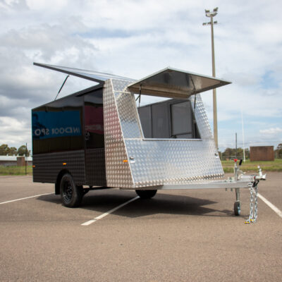 SN3500 1.5t - Black Side Profiling, Mesh Walls, Wheel Channels and Covers